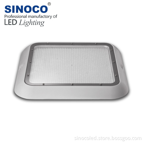 IP65 Gas Station LED Canopy Lights 60W 90W 120W Outdoor LED Canopy Light